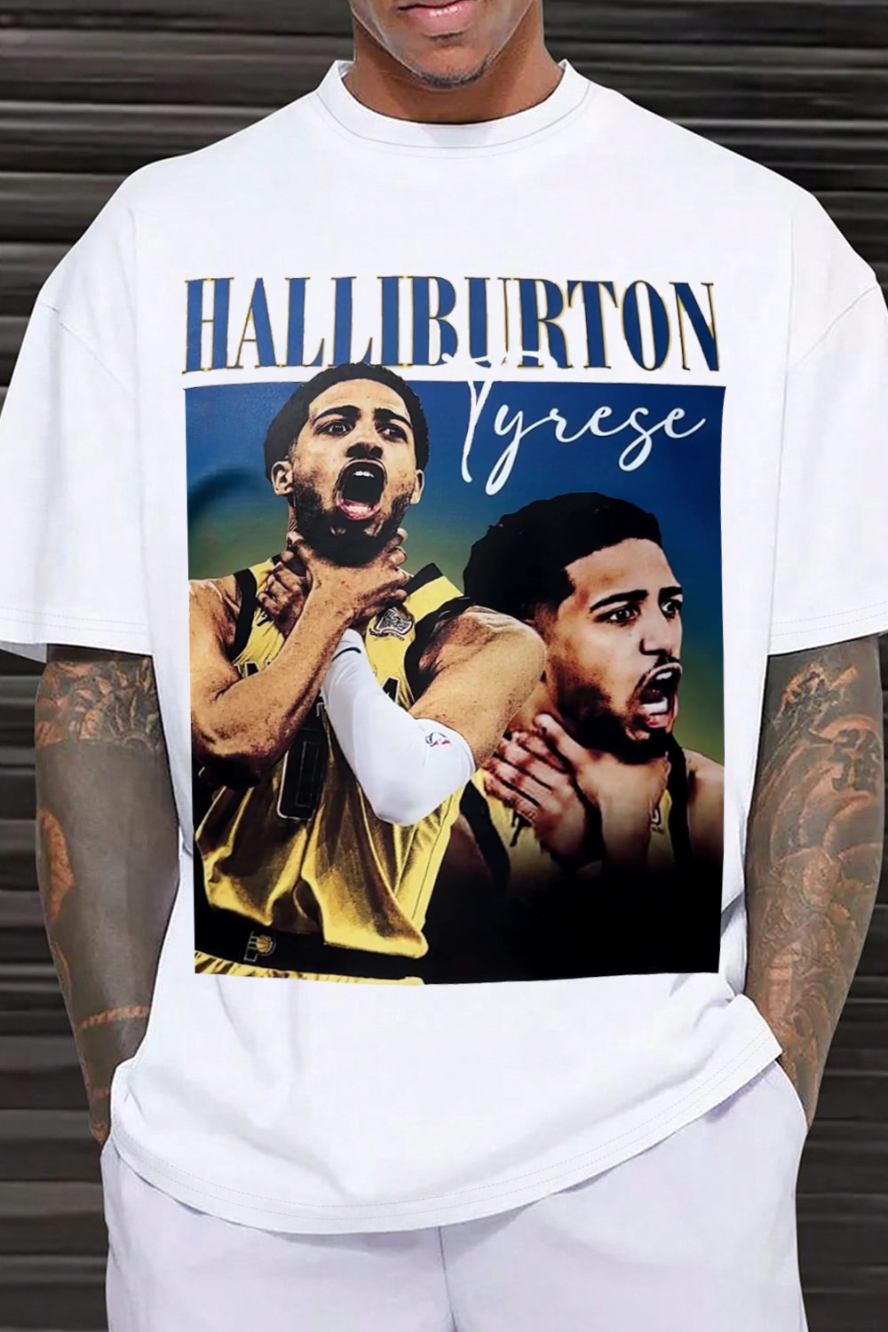 🔥 Tyrese Haliburton Tee