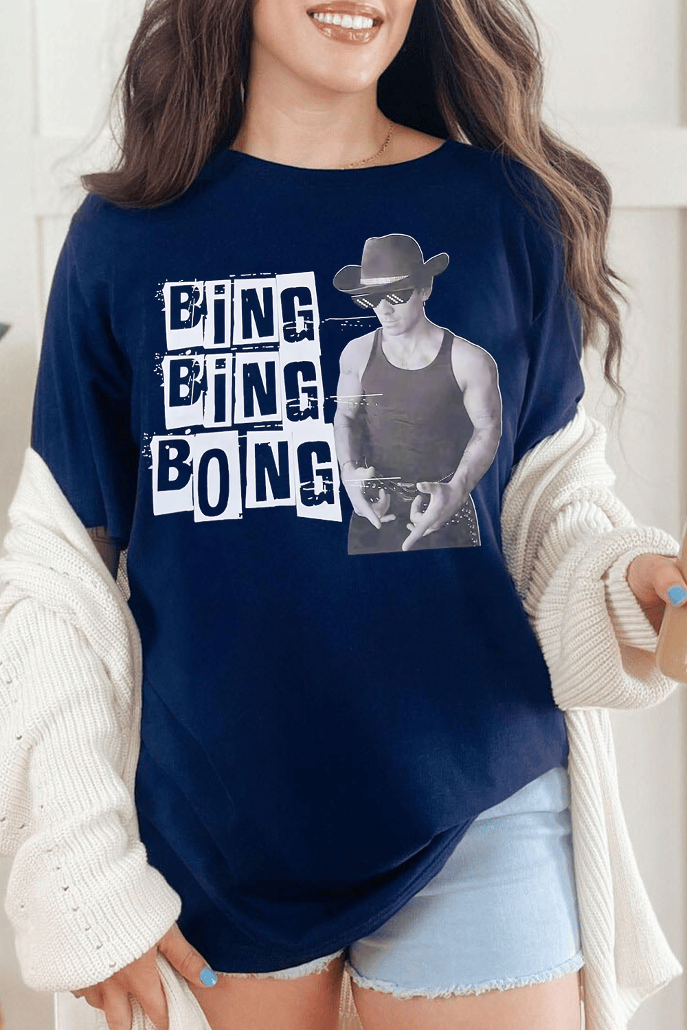 Joe Jonas Bing Bing Bong Shirt💋