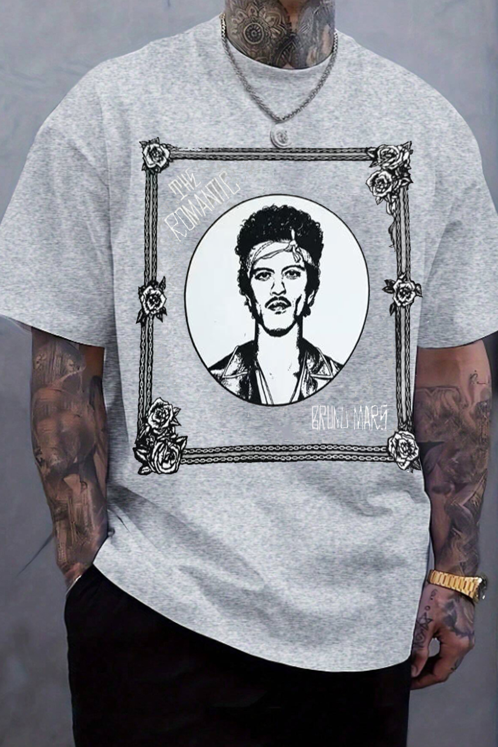 Bruno Mars The Romantic Tee