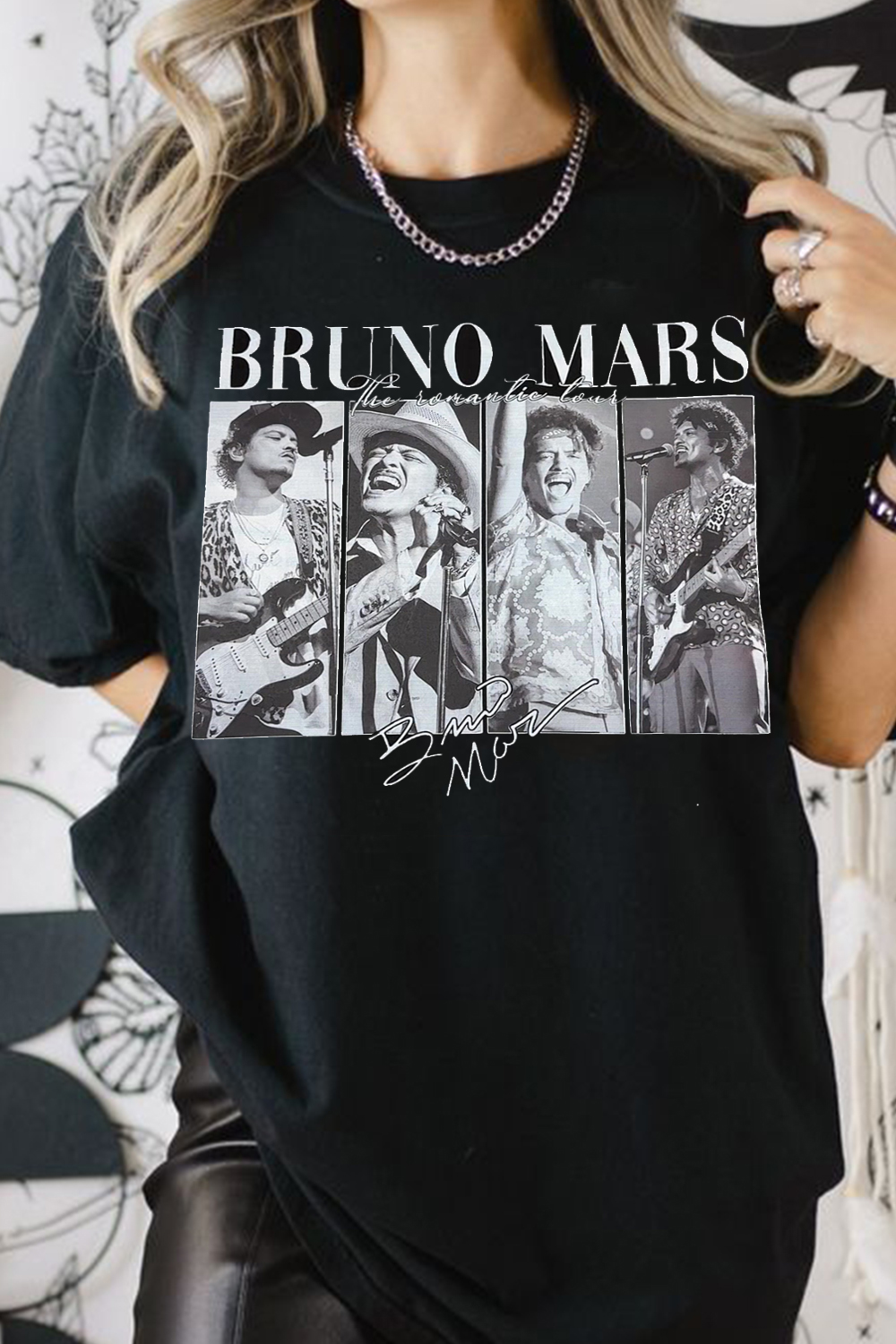Bruno Mars Fans Tee