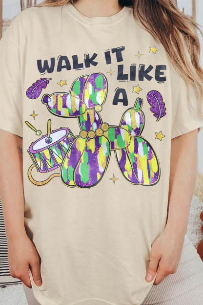 Mardi Gras 2026 Tee