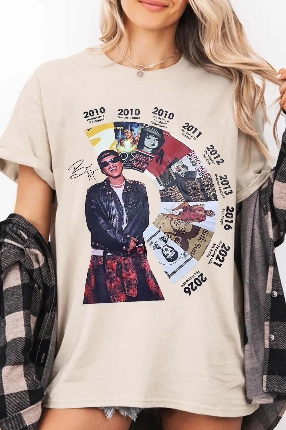 I Love Bruno Mars’Music 🔥🔥 Tee