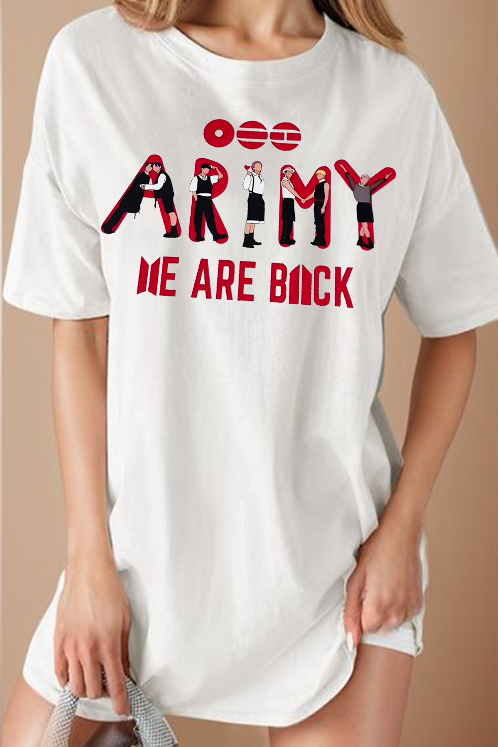Army BTS Tee