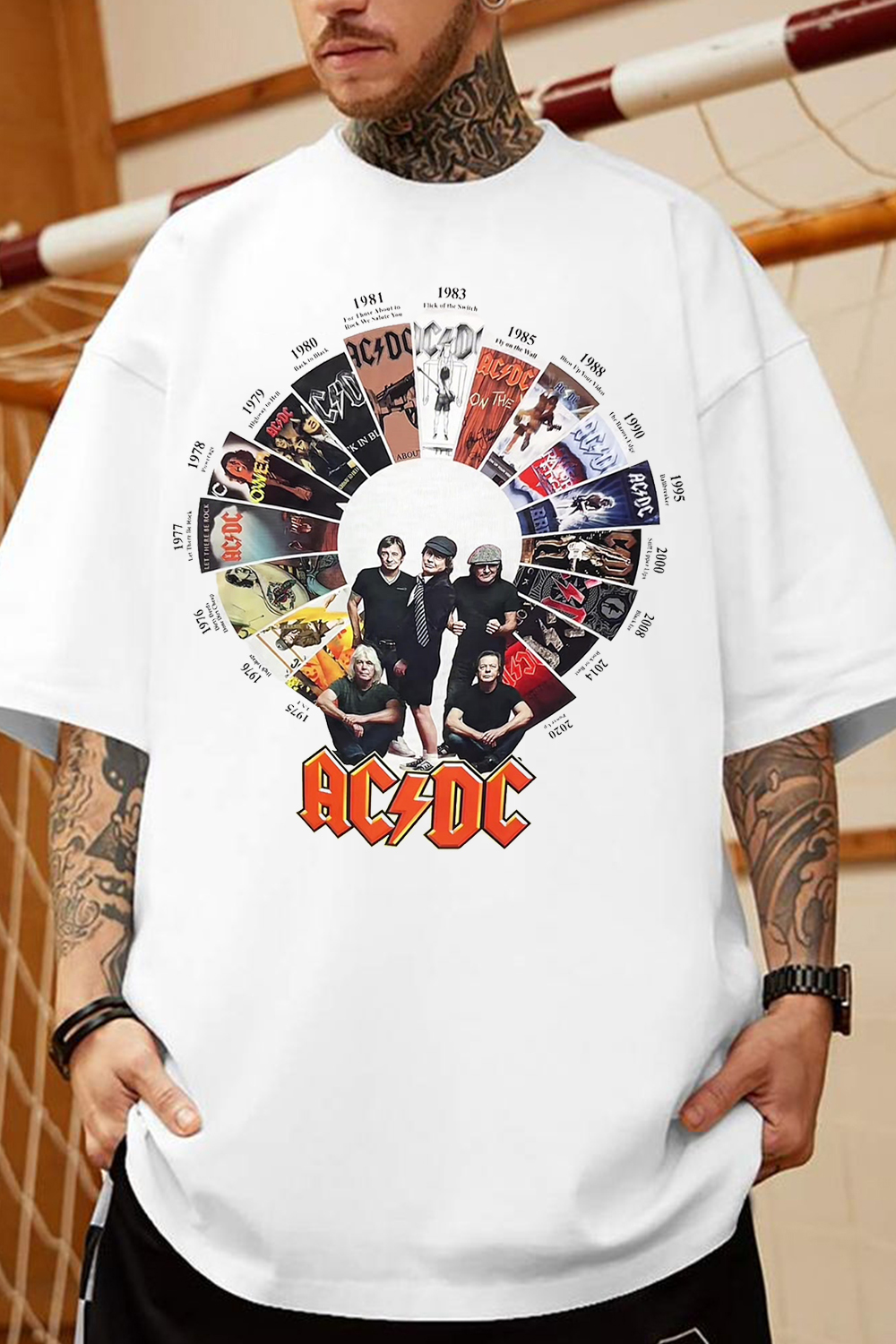 AC/DC Tour Tee