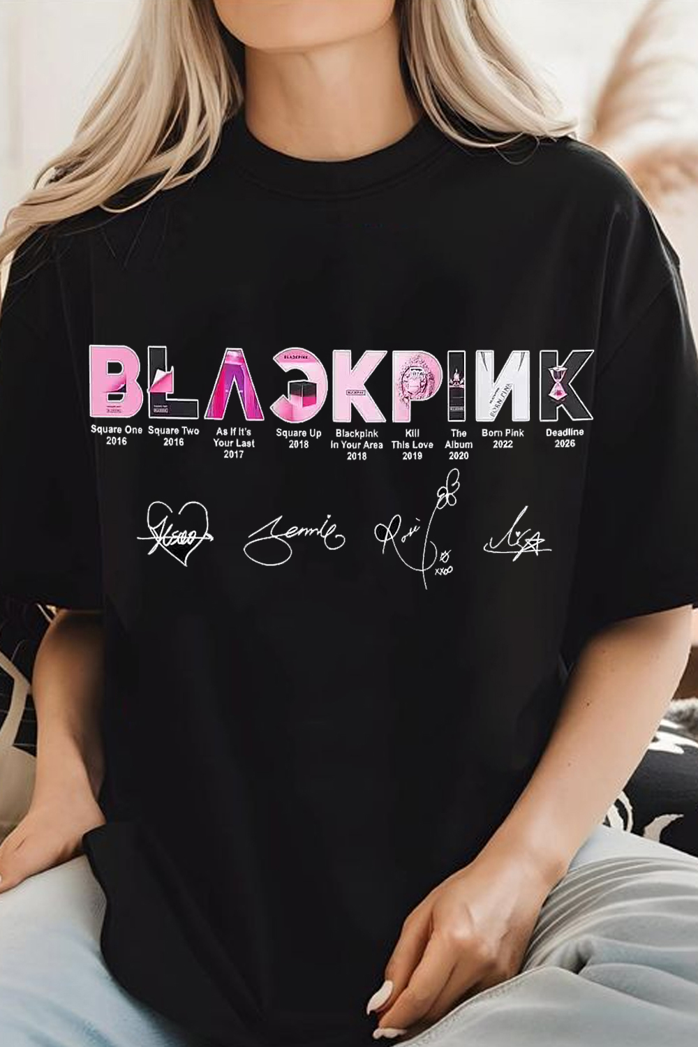 🩷🖤 Blackpink Tee