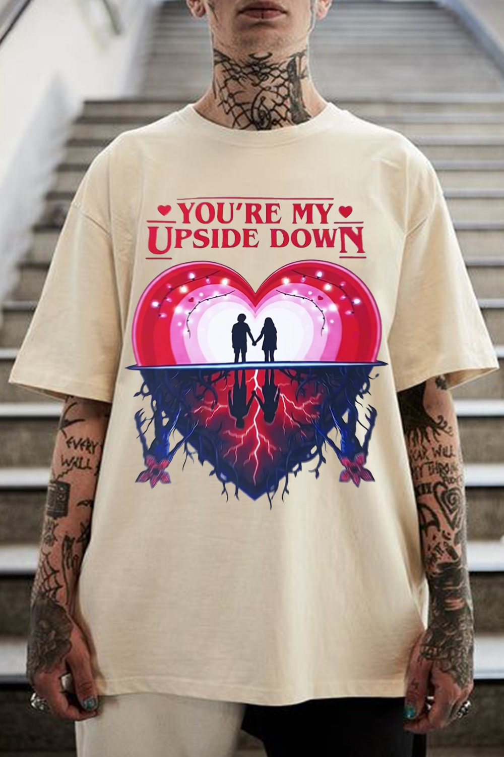 💗 Stranger Things5 Tee