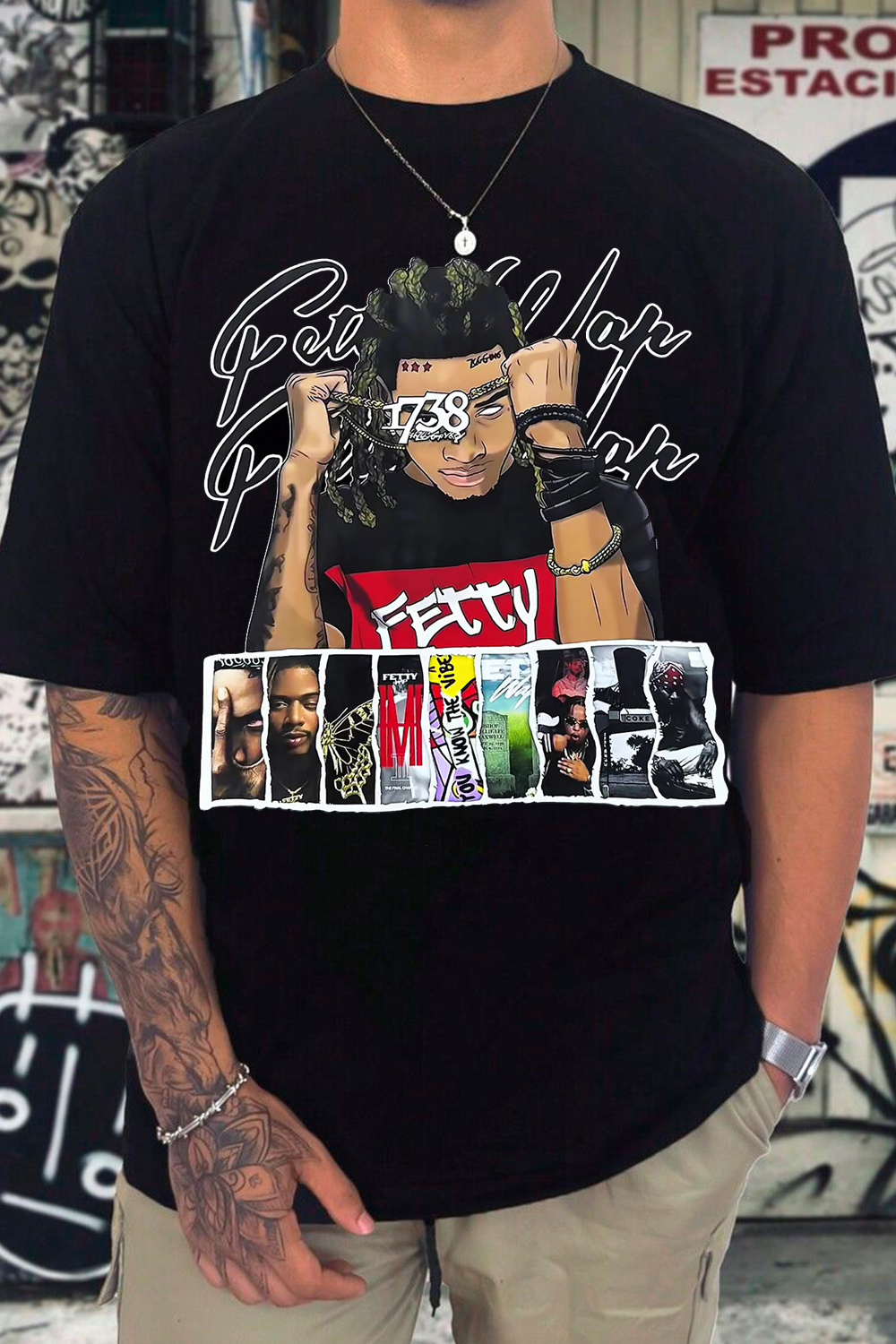 🔥 Fettywap Tee