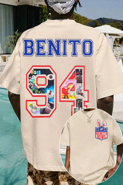 Super Bowl Halftime Show 2026 Tee