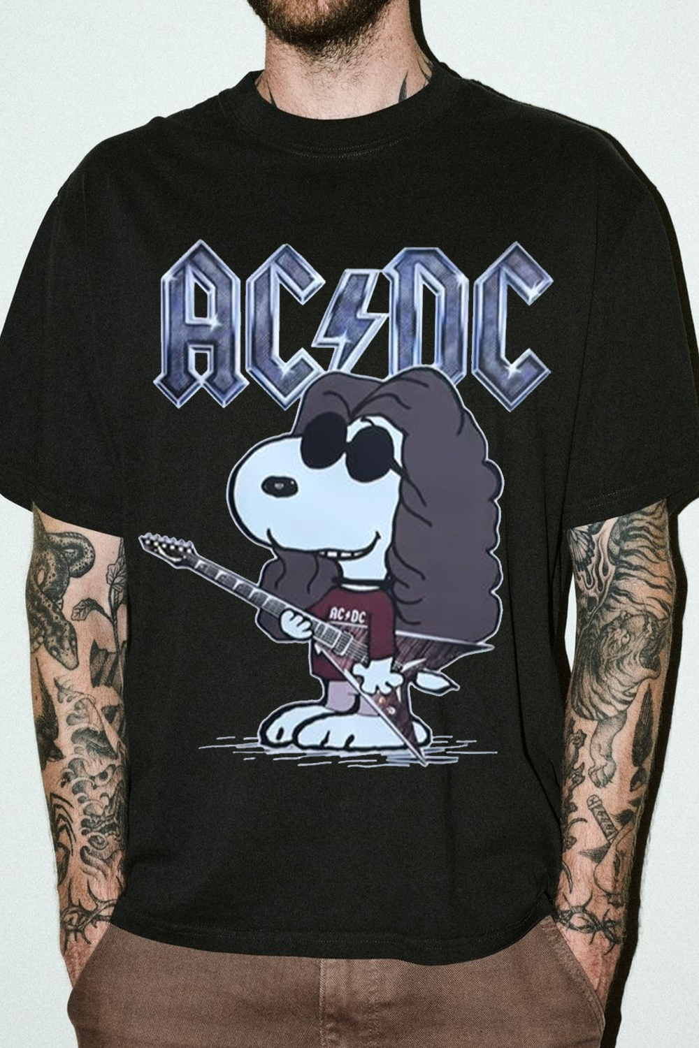 😭🎸 AC/DC Tee