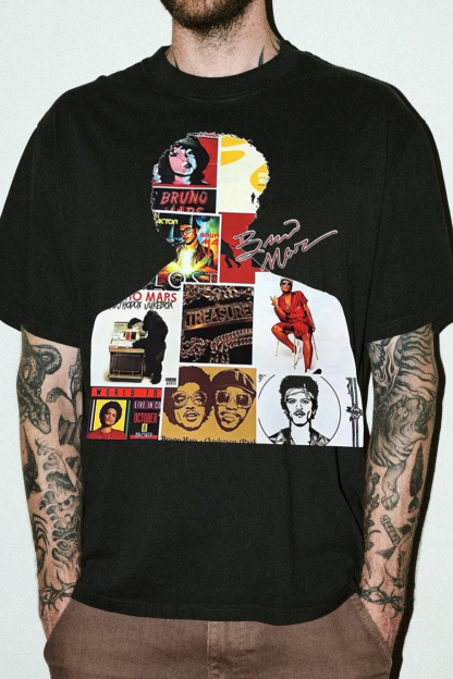 Bruno Mars Concert Tee