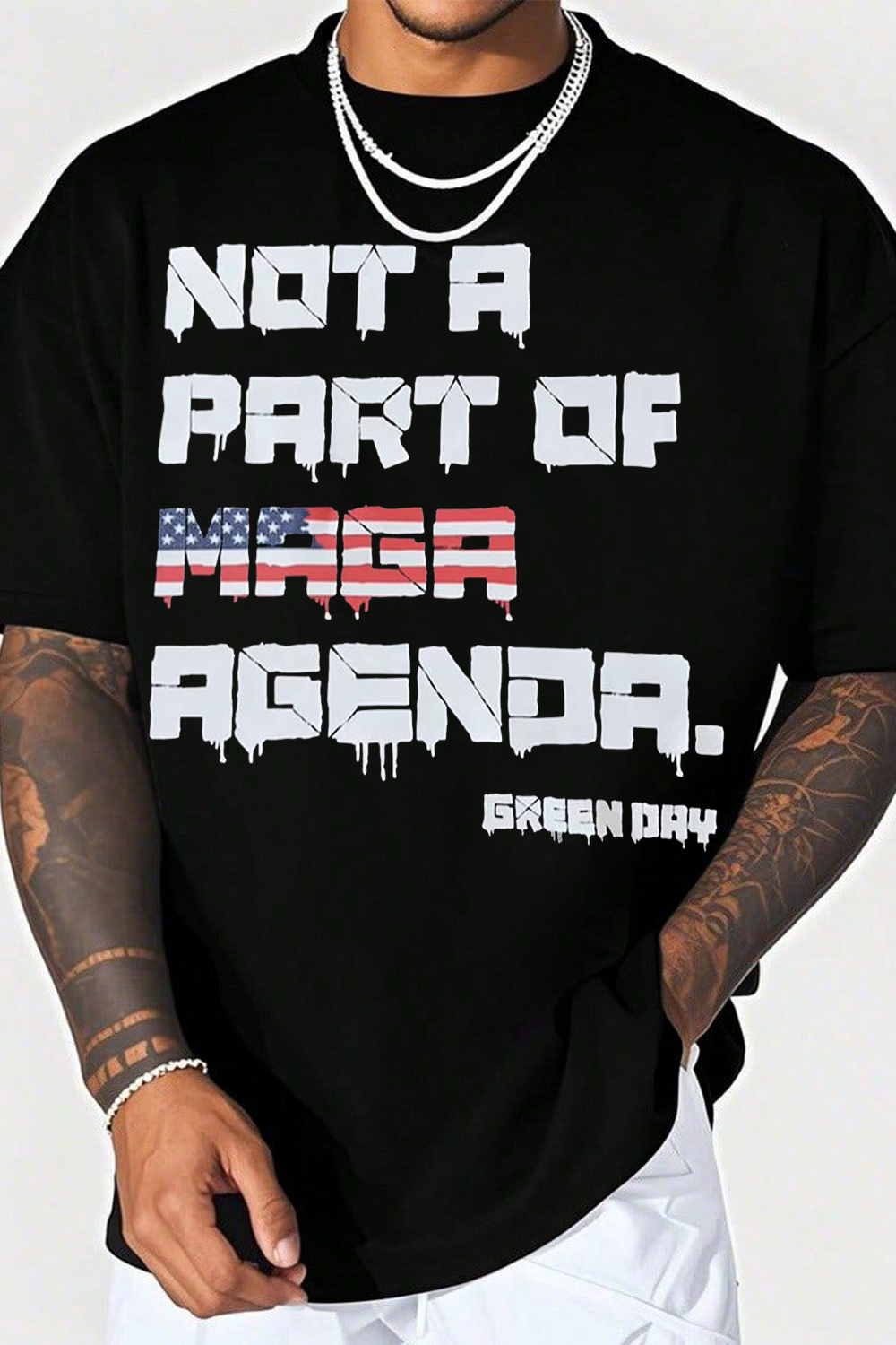 Zero Hesitation When It’s Green Day!Tee