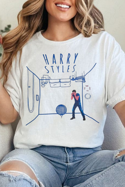 🎶🔥 Harry Styles Tee