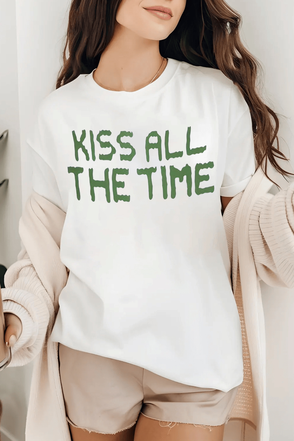 Kiss All The Time Tee