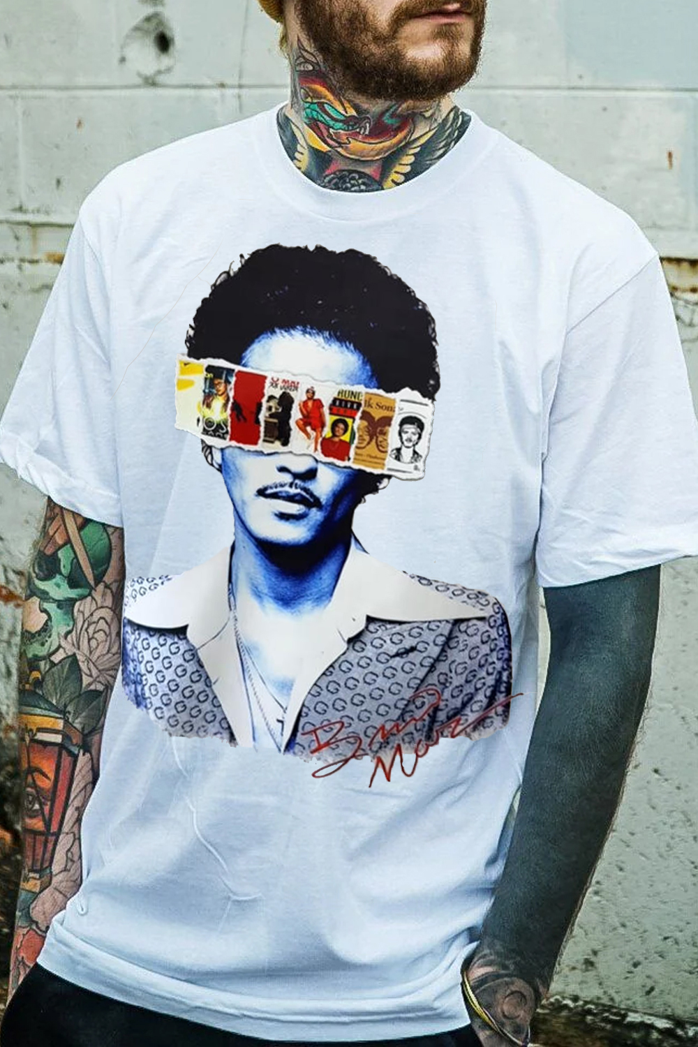 Bruno Mars Fans Tee