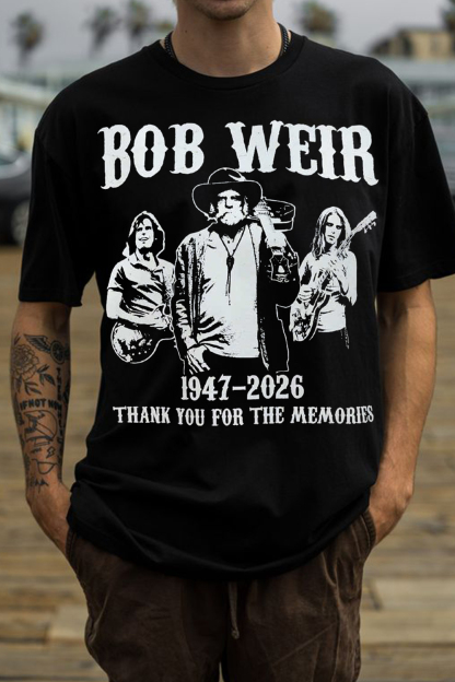 Rip Bob Weir 🕊️Tee