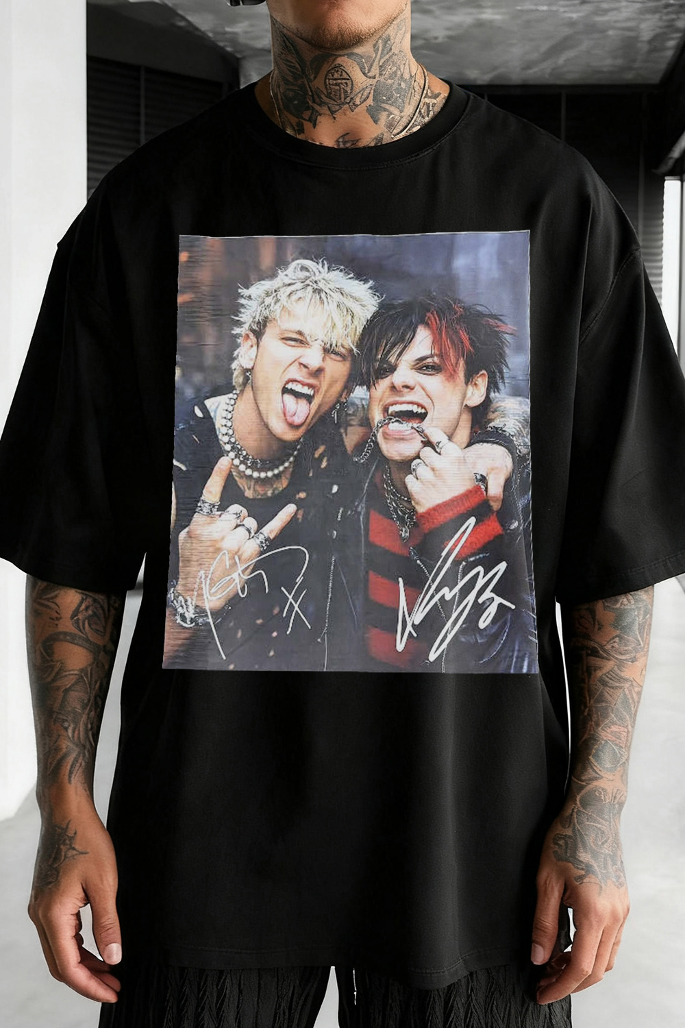 Yungblud & MGK Tee