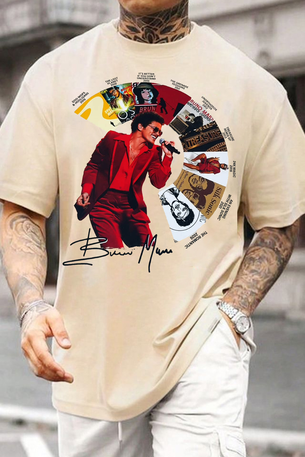 Bruno Mars Tour 🔥 Tee