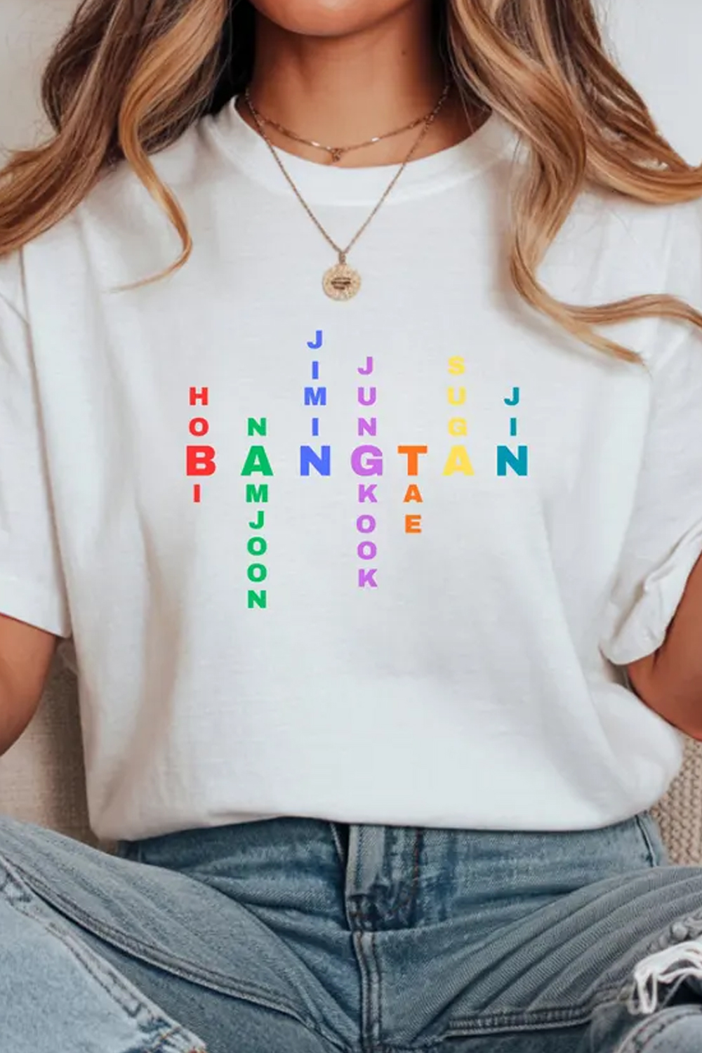 BTS Bangtan T-Shirt