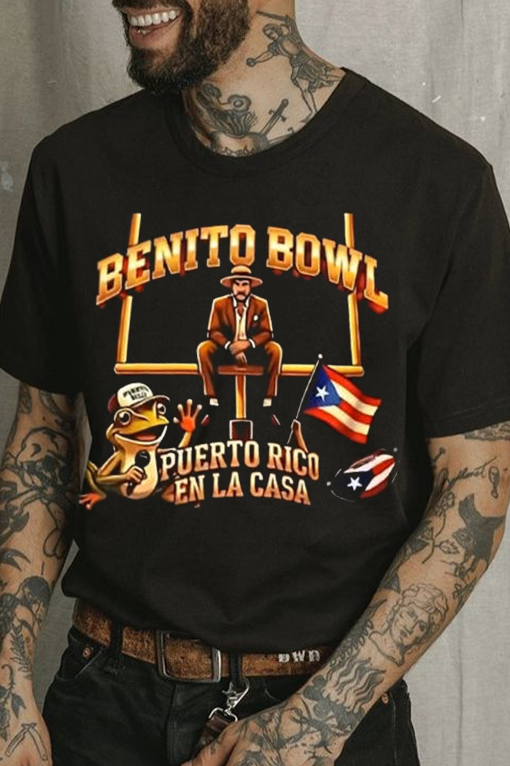 Benito Bowl Shirt 2026 🔥