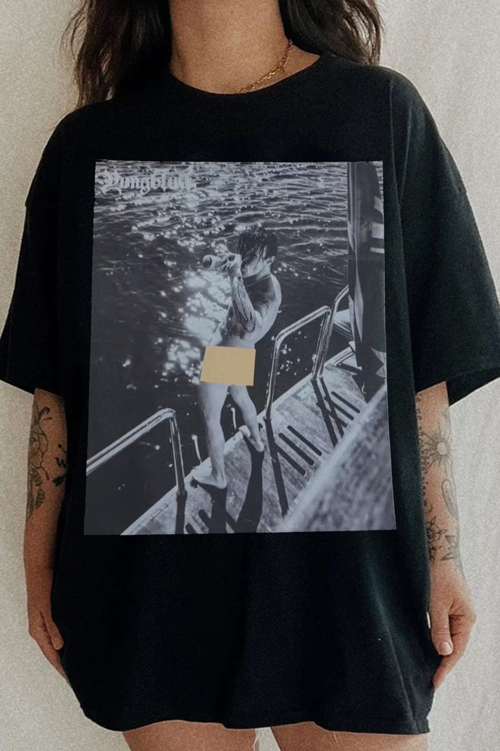 Yungblud On Yacht Tee