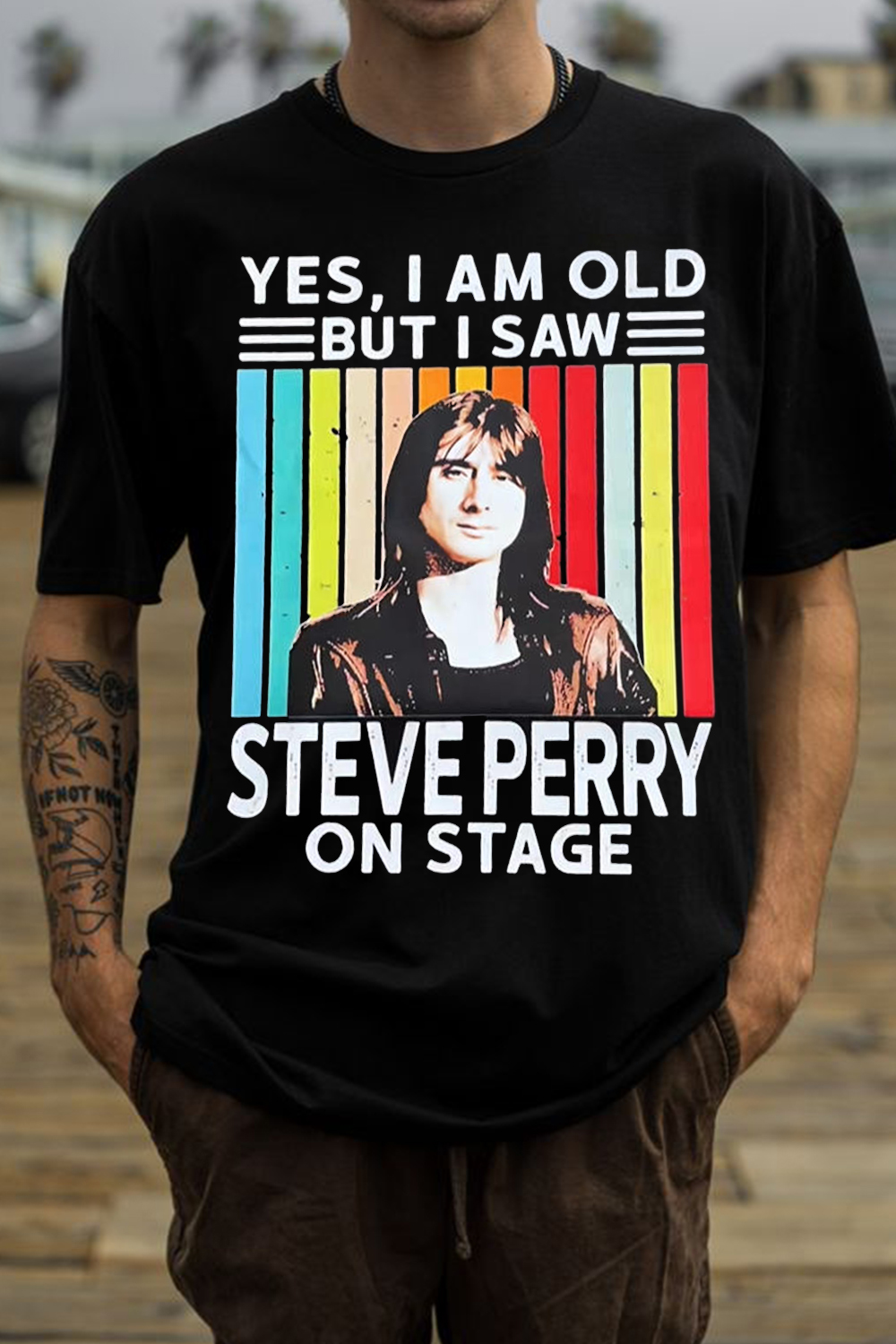 Wheel in the Sky Journey Tee