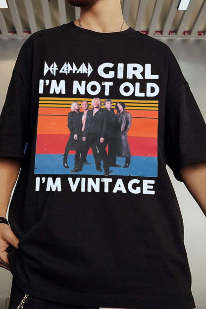 Def Leppard Tee