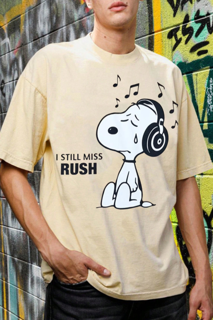 Rush Band Tee