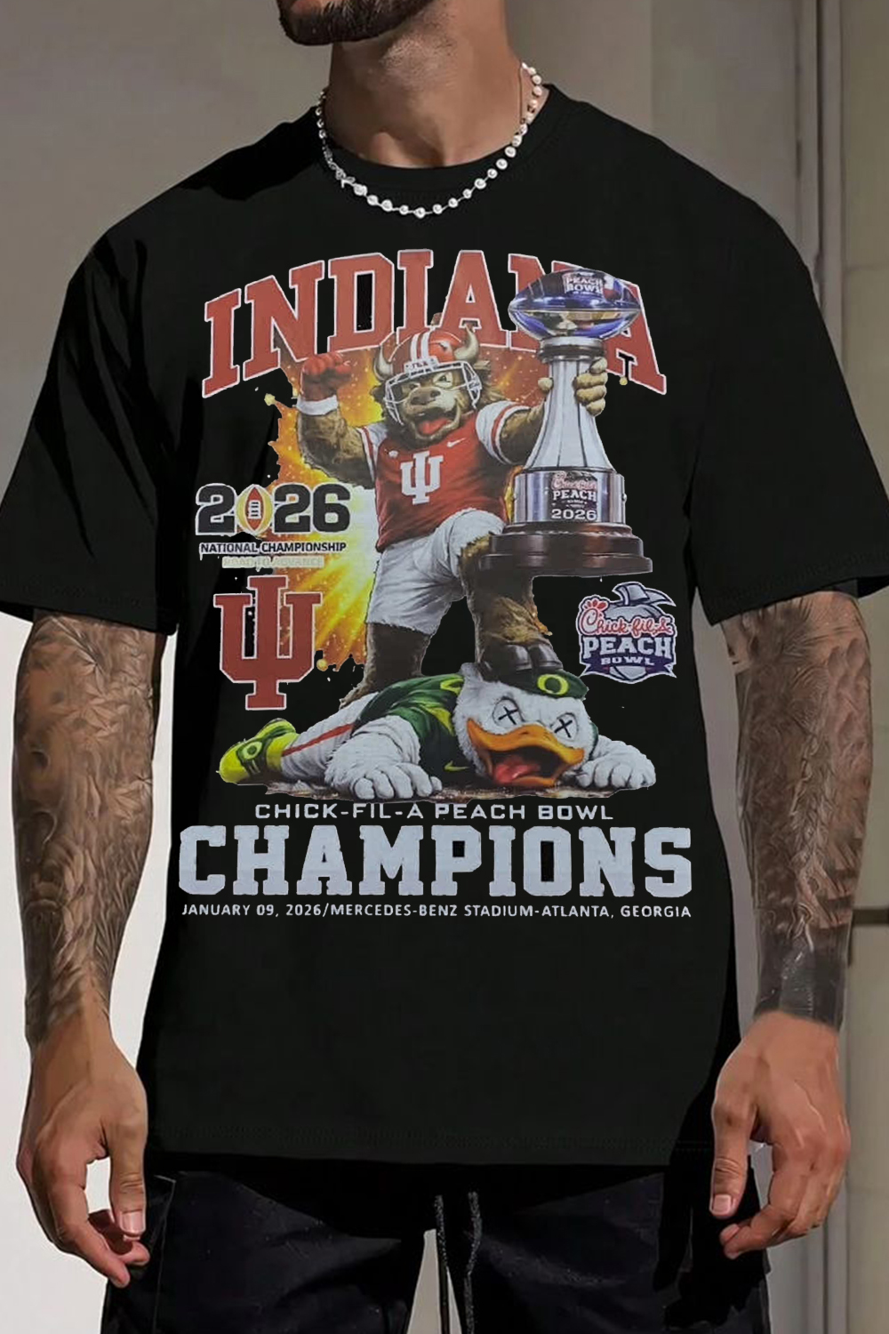 Hoosiers Dominate The Field Tee