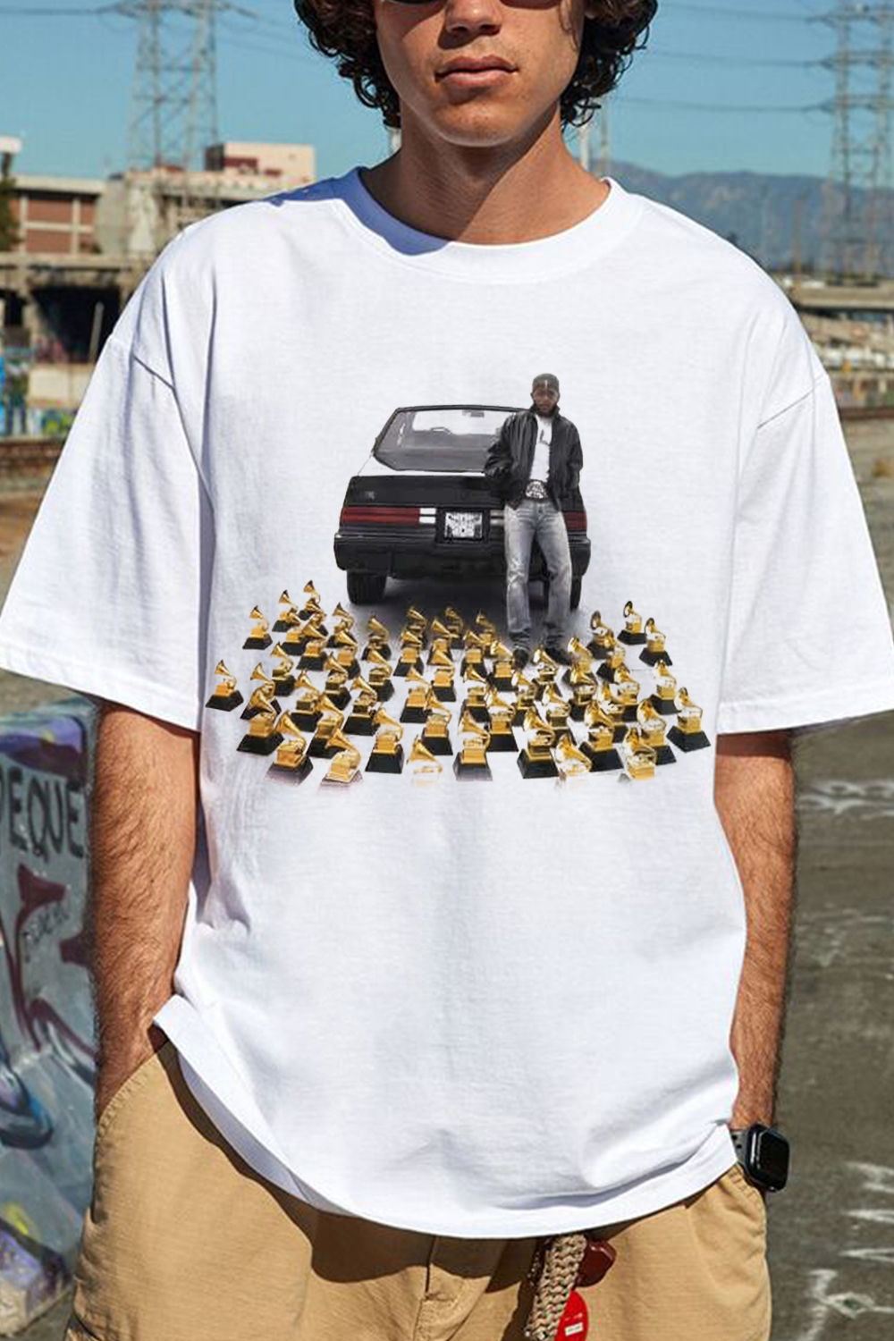 Kendrick Lamar Grammy Tee