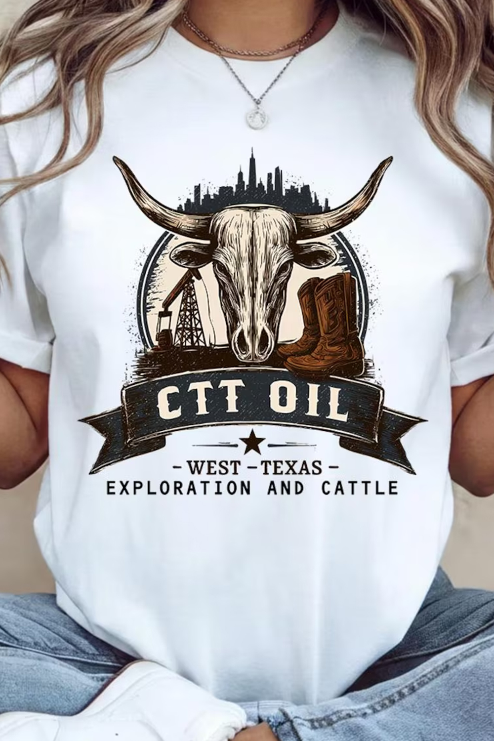Ctt Oil Exploration And Cattle Unisex T-Shirt