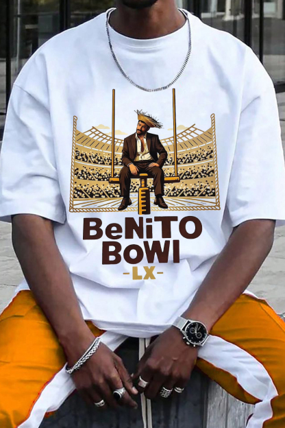 Super Bowl 🔥🏈 Badbunny Tee