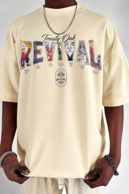 Treatyoakrevival Tee