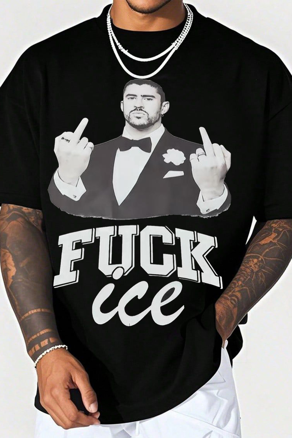 Bad Bunny Fuck Ice Tee