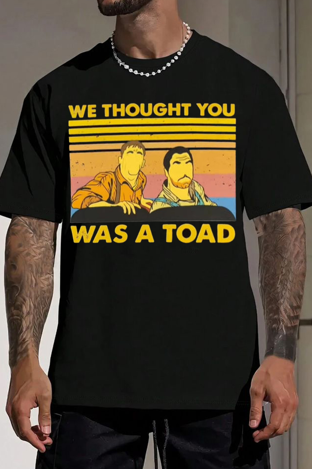 We Thought You Was A Toad 😂 Tee