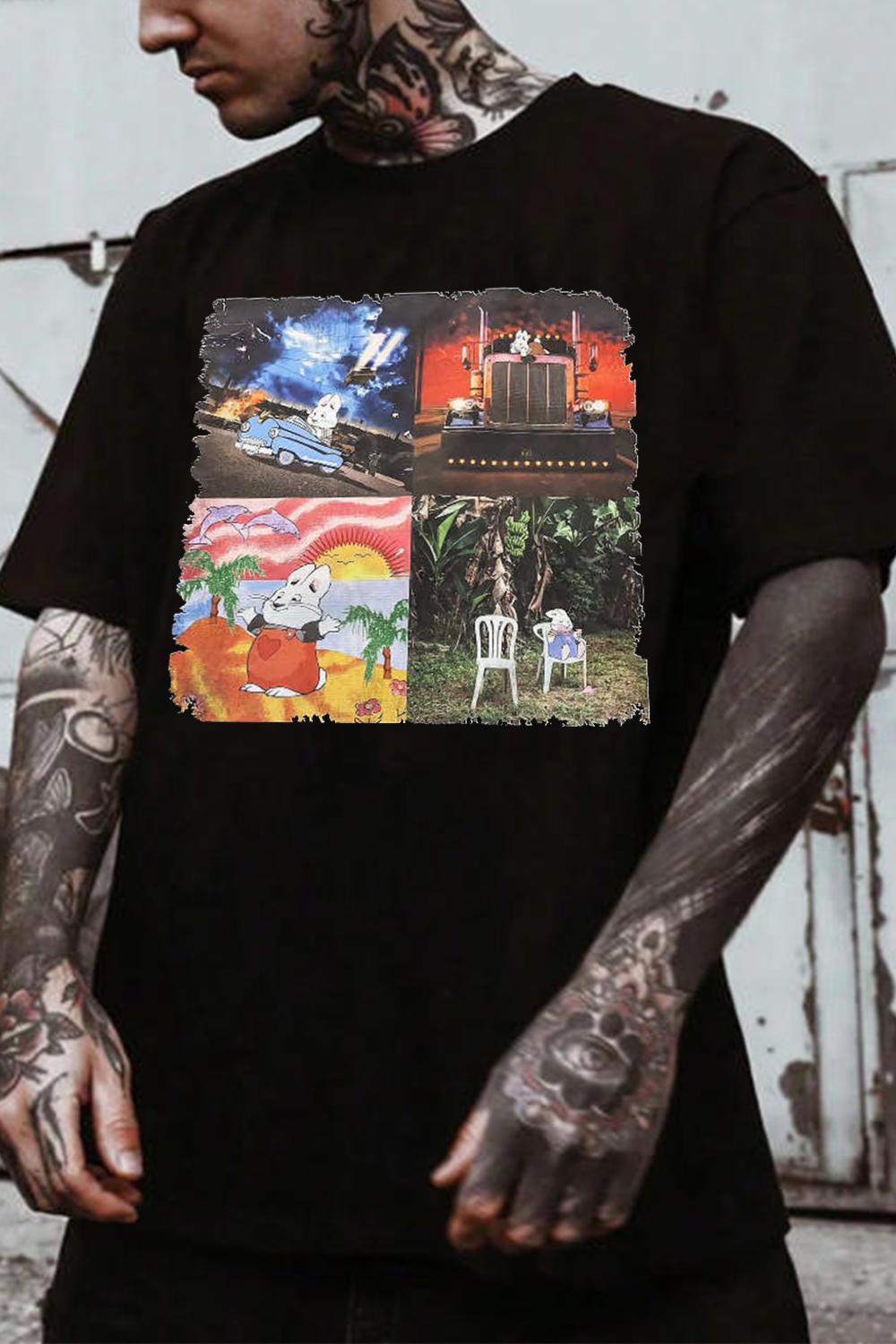 Badbunny Pr Tee