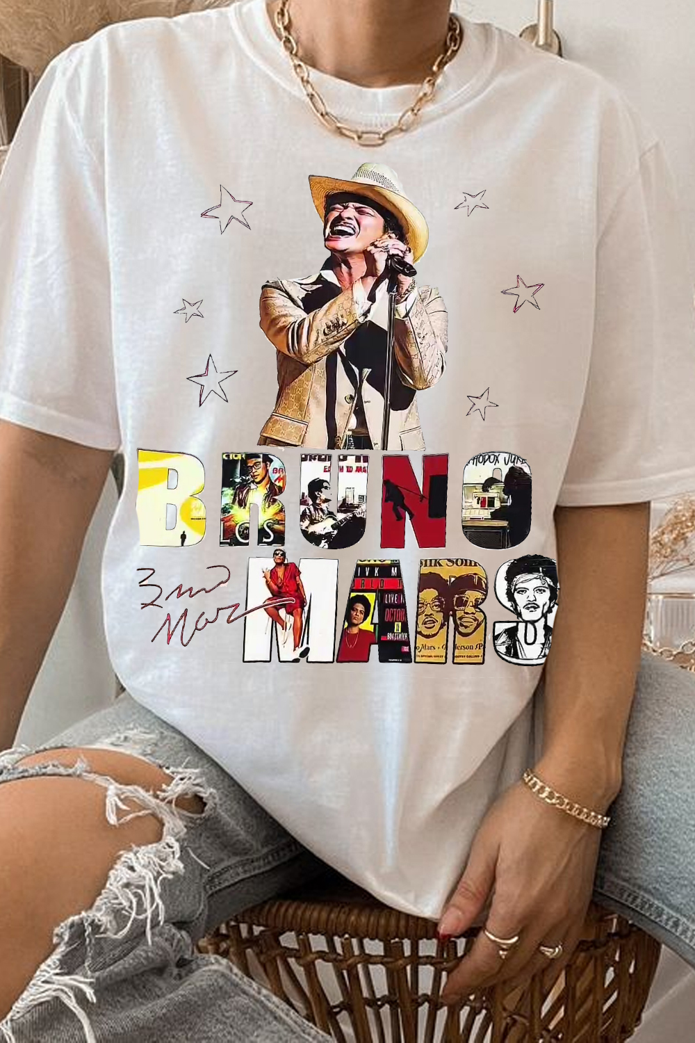 Bruno Mars Concert ❤️Tee