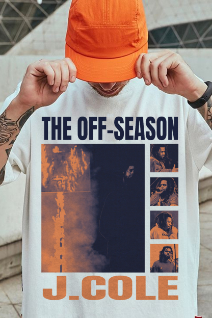 J Cole The Off Season Advert T-Shirt
