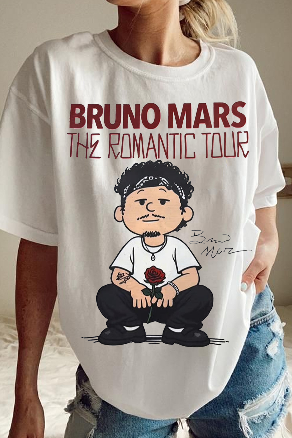 Cutest Bruno Mars Shirt