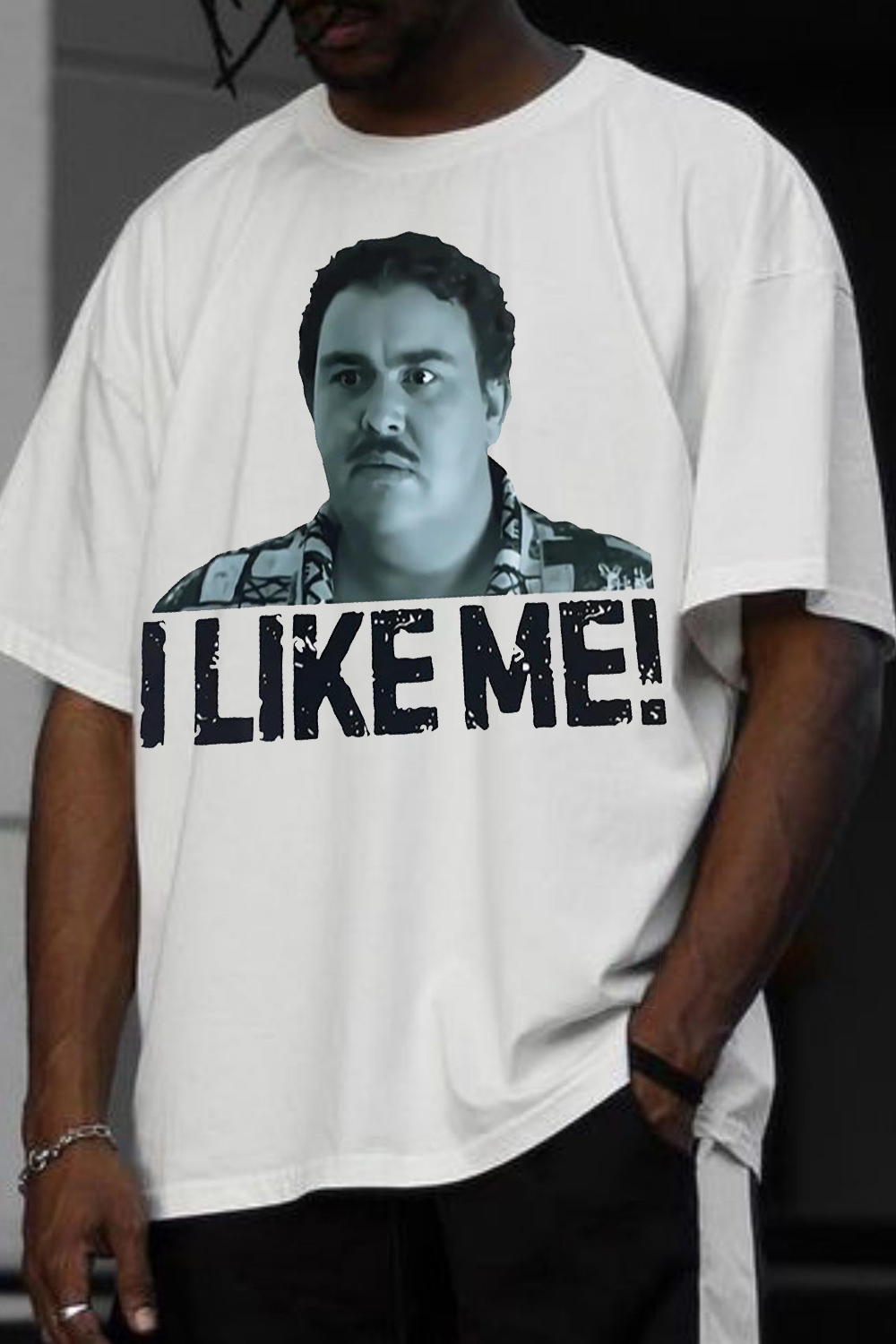 Johncandy Ilikeme Tee