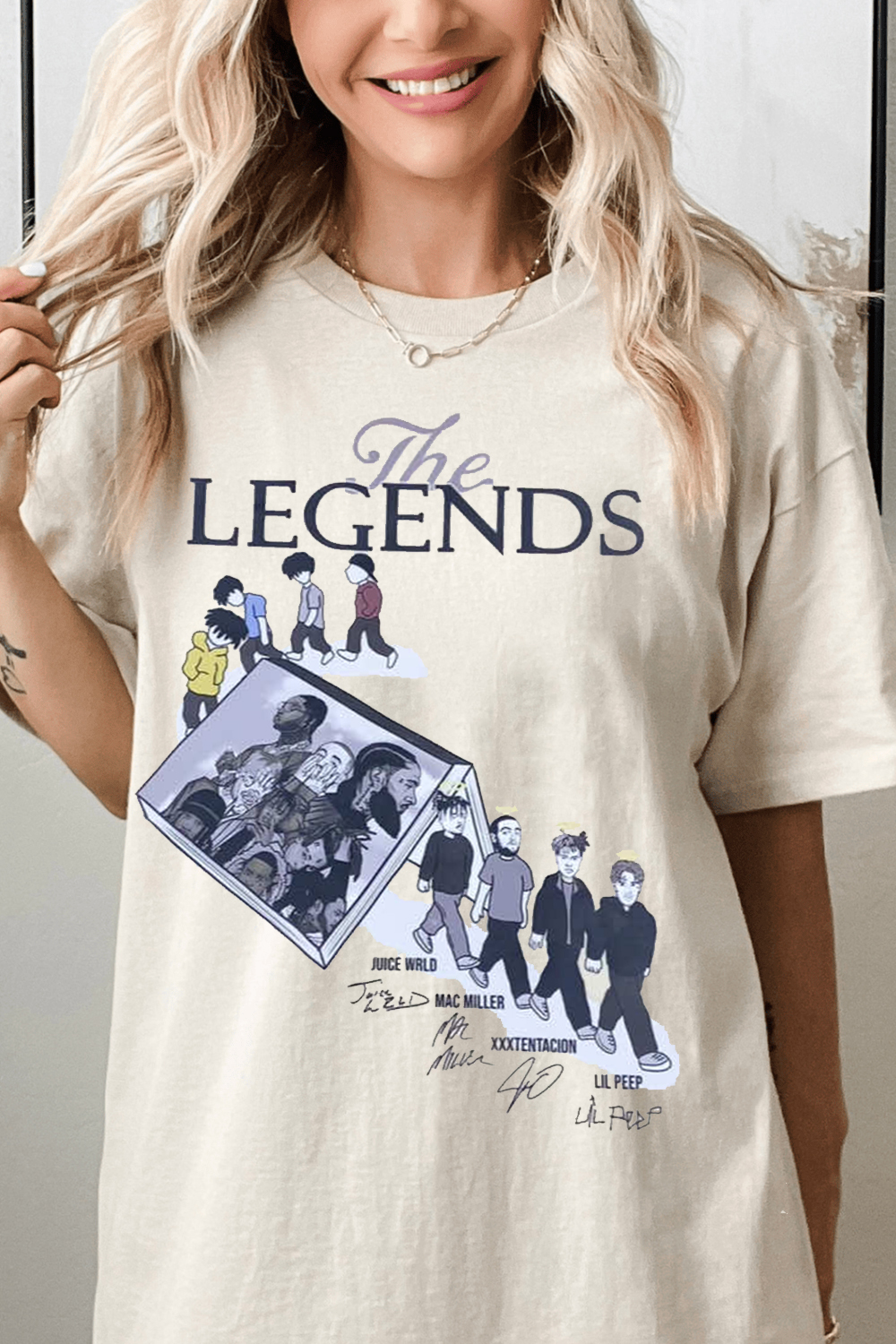 🖤🕊 Juicewrld Legends Tee