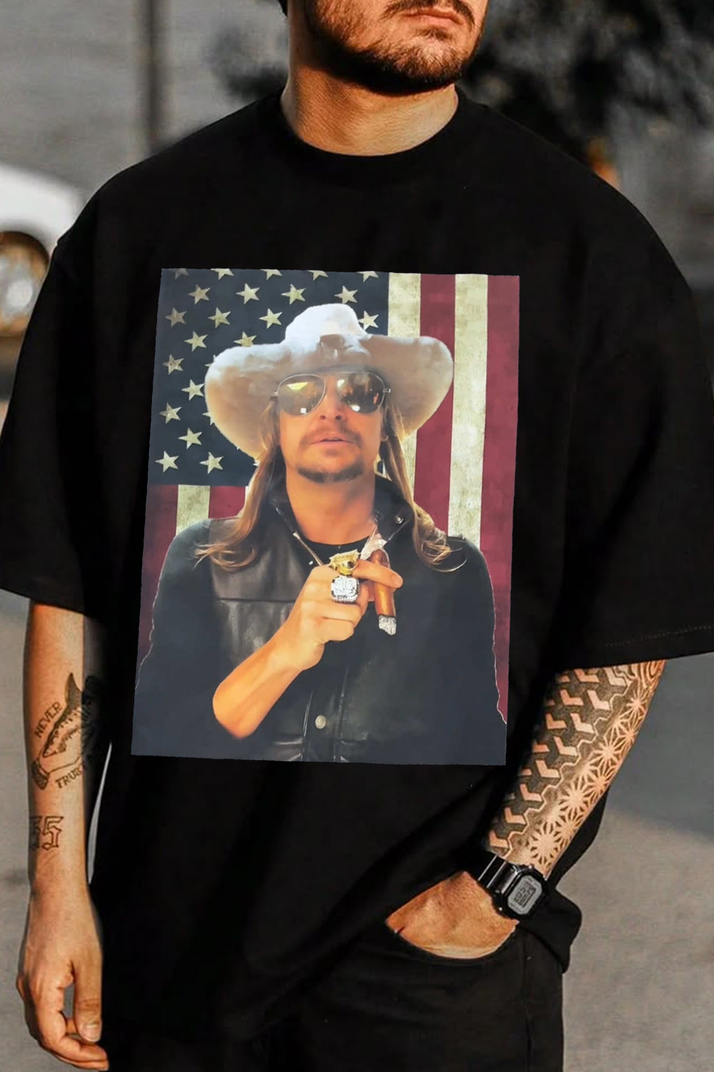 Kid Rock Music Tee