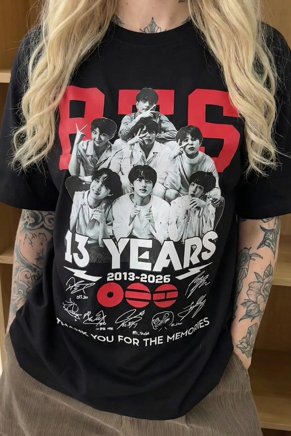 Bangtan Boys Tee