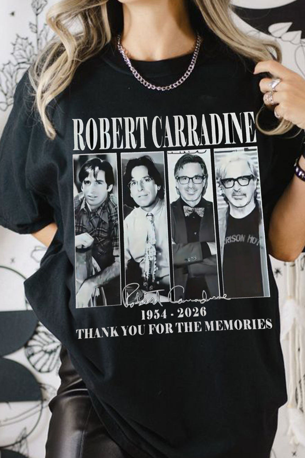 Robert Carradine Tee