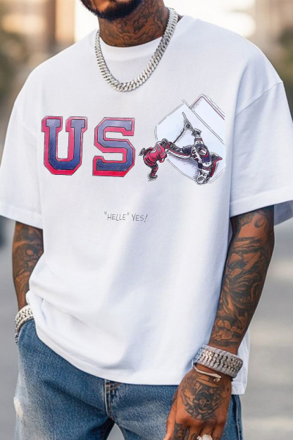 American 🇺🇸Jack Hughes Tee