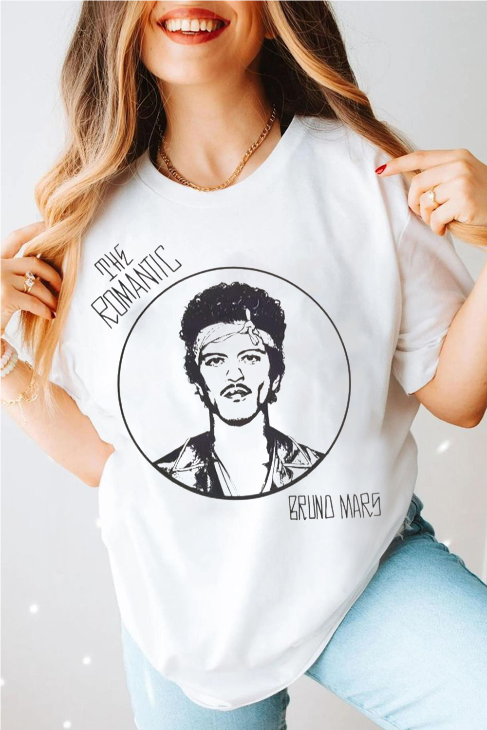 Bruno Mars Fans Tee