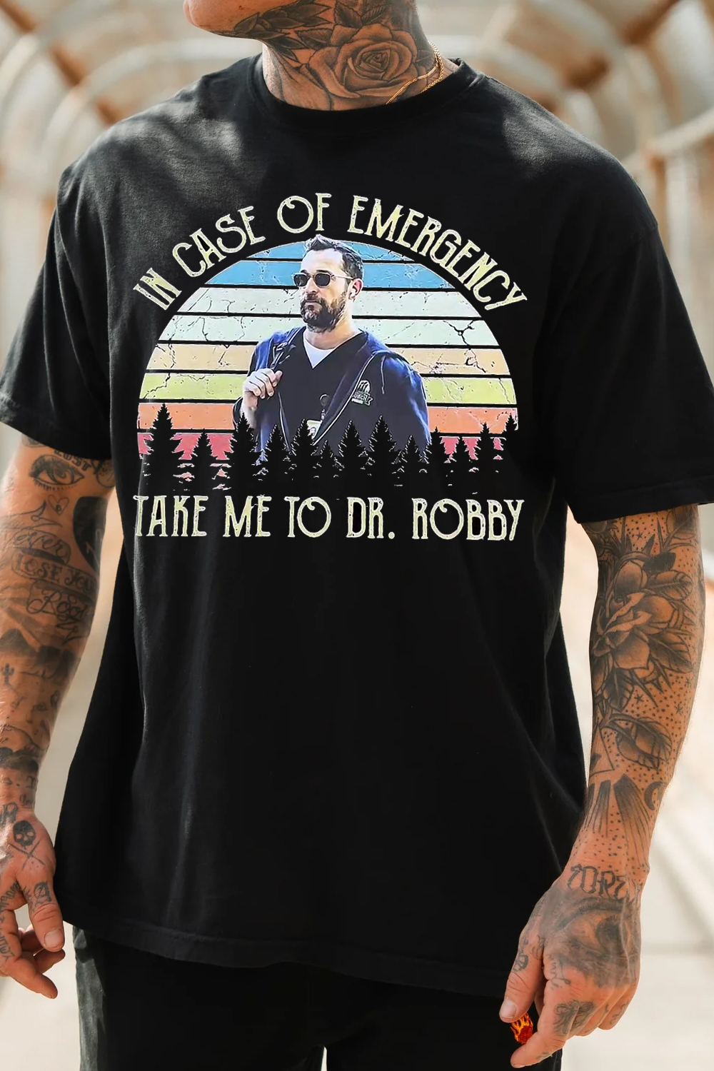 Dr Robby ❤️Tee