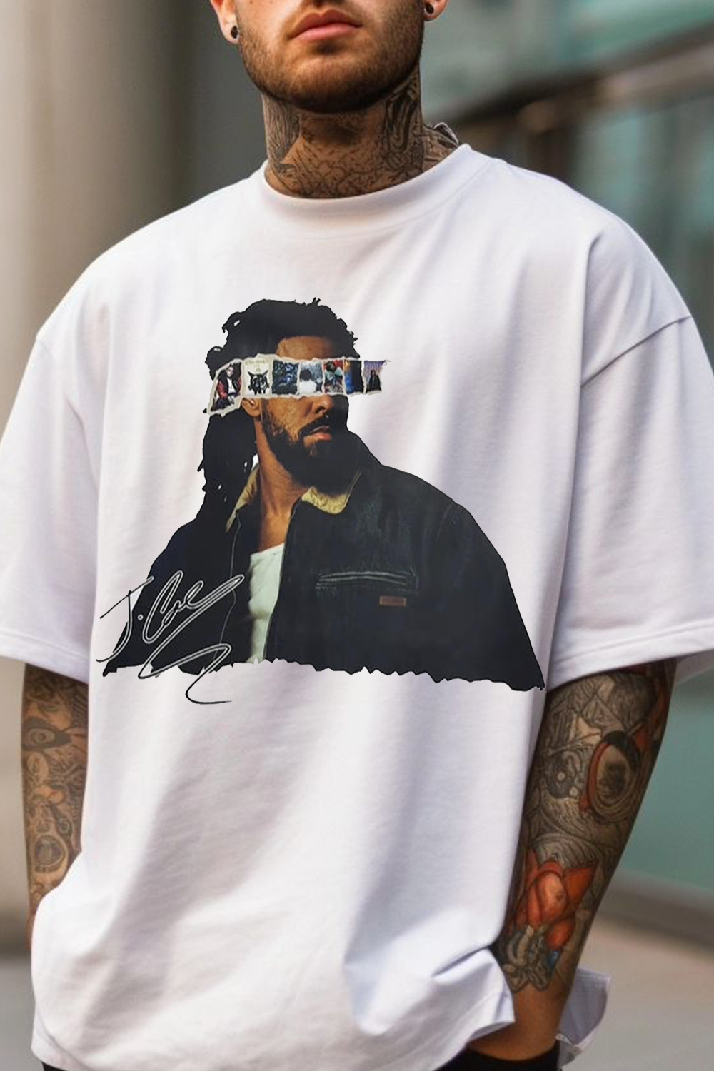 Rapper J.Cole Tee