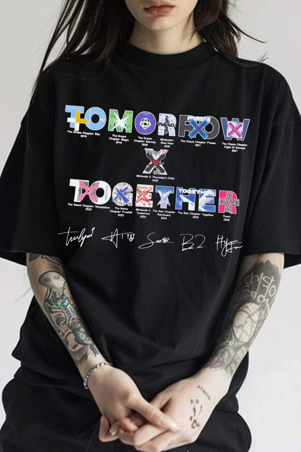 TOMORROW X TOGETHER Tee