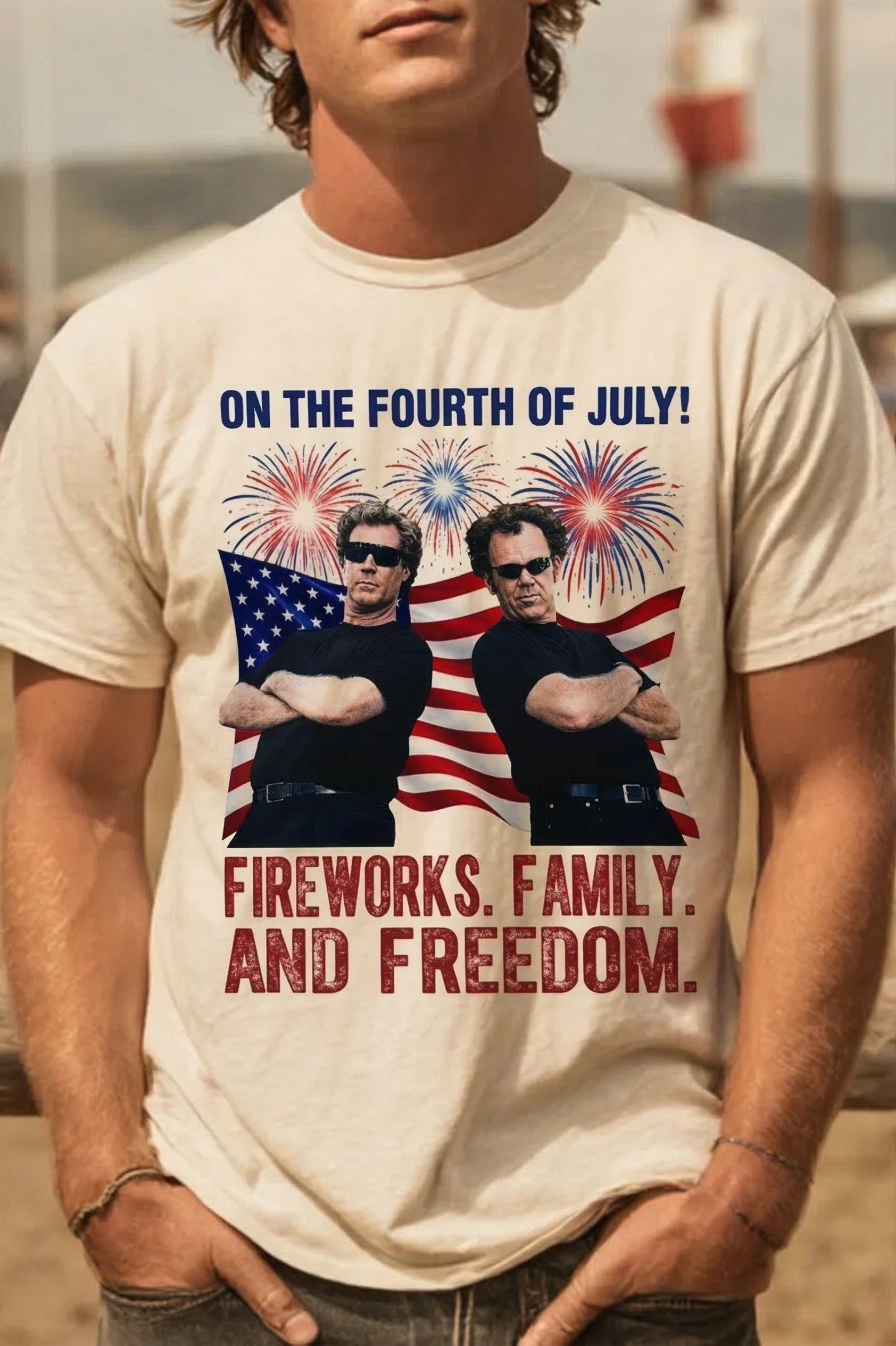 Stepbrothers 4thofjuly Shirt