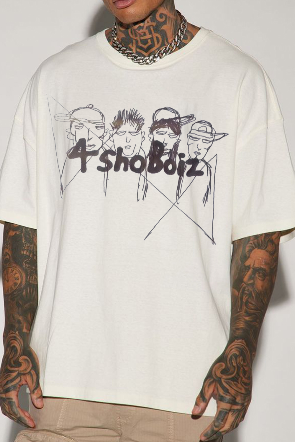 Lngshot 4sho Tee